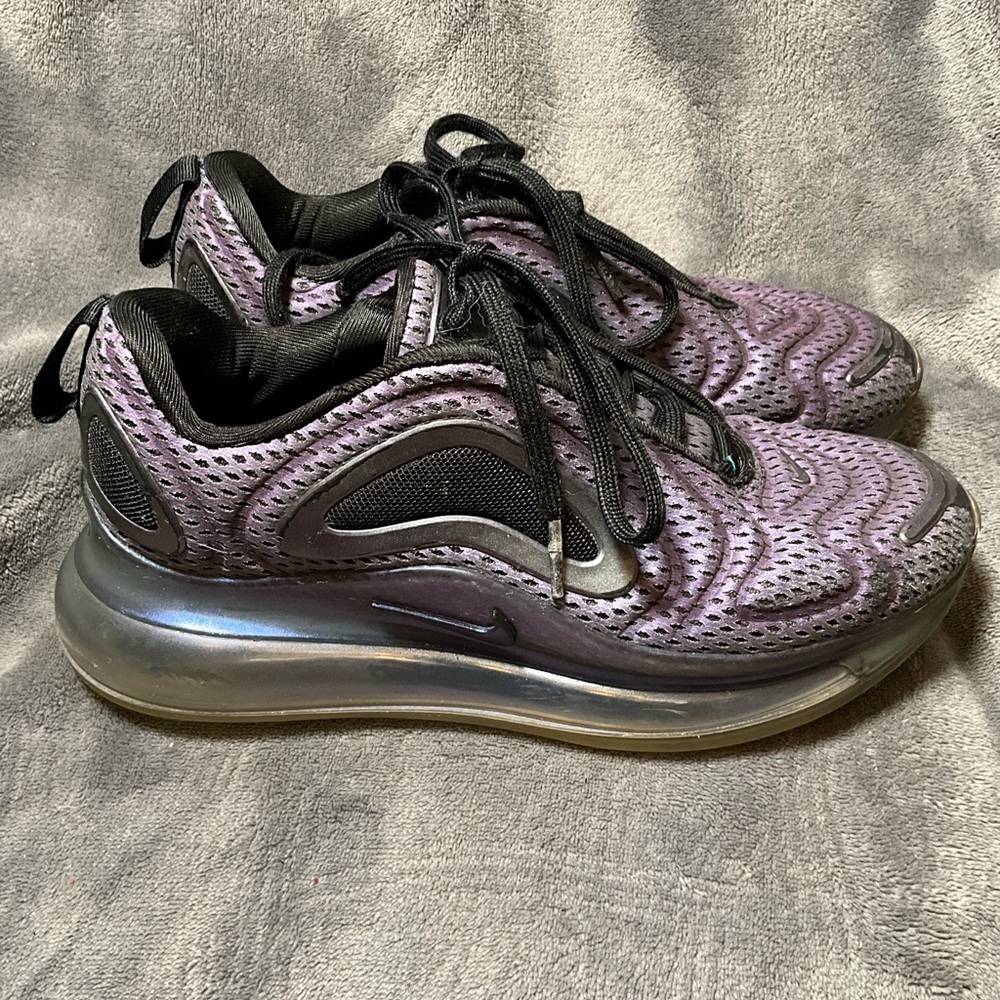 Nike Air Max 720 Northern Lights Athletic Shoes 5 Women’s 3.5 Youth Purple